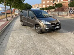 Gris / plata Usado 2016 Peugeot Partner Tepee Active Monovolumen | 8000 € (Precio justo)