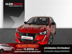 Rojo Usado 2023 Peugeot 208 Allure Utilitario | 15.400 € (Precio justo)