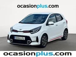 Blanco Usado 2021 Kia Picanto GT-Line Utilitario | 14.455 € (Precio justo)