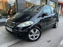 Negro Usado 2007 Mercedes A180 Avantgarde Monovolumen | 7500 € (Precio justo)