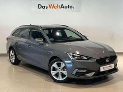 Gris Usado 2024 Seat Leon ST FR Familiar | 26.990 € (Precio justo)