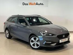 Gris Usado 2024 Seat Leon ST FR Familiar | 26.990 € (Precio justo)