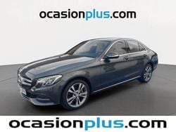 Gris Usado 2015 Mercedes C220 Berlina | 23.450 € (Precio justo)
