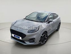 Gris / plata Usado 2023 Ford Puma ST-Line SUV | 18.950 € (Precio justo)