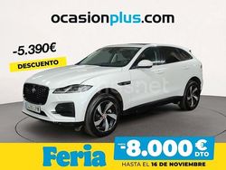 Blanco Usado 2021 Jaguar F-Pace S SUV | 31.350 €