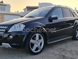 Negro Usado 2009 Mercedes ML450 Edition SUV | 18.900 €