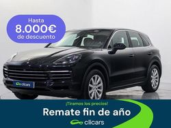 Negro Usado 2021 Porsche Cayenne SUV | 67.990 € (Buen precio)