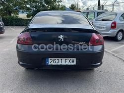Negro Usado 2007 Peugeot 407 Berlina | 2199 € (Precio justo)