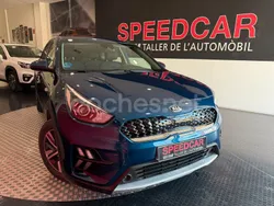 Azul Usado 2021 Kia Niro SUV | 20.500 € (Precio justo)