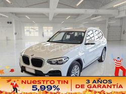 Blanco Usado 2021 BMW X3 SUV | 27.150 € (Super precio)