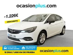 Blanco Usado 2021 Opel Astra Edition Berlina | 13.190 € (Precio justo)
