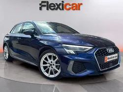 Azul Usado 2023 Audi A3 S-Line Berlina | 28.690 € (Precio justo)