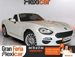 Blanco Usado 2018 Fiat 124 Spider Descapotable | 18.190 €