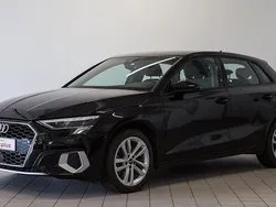 Negro Usado 2021 Audi A3 Sportback Advanced Plus Berlina | 28.690 € (Caro)