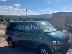 Azul Usado 2018 VW Caravelle Monovolumen | 31.000 € (Un poco caro)