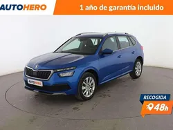 Azul Usado 2019 Skoda Kamiq Ambition SUV | 15.047 € (Precio justo)