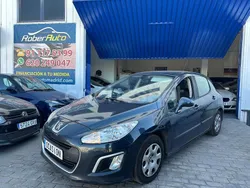 Negro Usado 2013 Peugeot 308 Active Berlina | 5999 € (Precio justo)