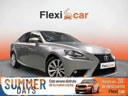 Gris Usado 2015 Lexus IS300h Luxury Line Berlina | 19.590 € (Precio justo)