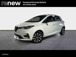 Blanco Usado 2022 Renault Zoe Evolution Utilitario | 16.800 € (Precio justo)