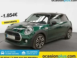 Verde Usado 2018 Mini Cooper D Utilitario | 15.182 € (Precio justo)