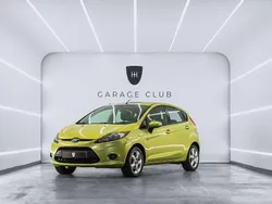 Verde Usado 2009 Ford Fiesta Trend Utilitario | 5999 € (Precio justo)