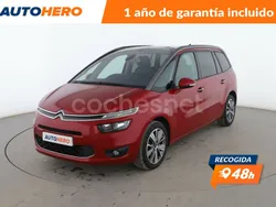 Rojo Usado 2014 Citroën C4 Picasso Intensive Monovolumen | 10.899 € (Un poco caro)