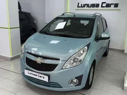 Azul Usado 2010 Chevrolet Spark LS Utilitario | 5990 €
