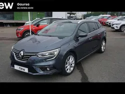 Gris Usado 2020 Renault Mégane GrandTour Zen Familiar | 15.900 € (Precio justo)