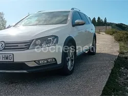 Blanco Usado 2012 VW Passat Alltrack Familiar | 10.800 €