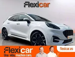 Blanco Usado 2022 Ford Puma ST-Line SUV | 16.090 € (Precio justo)