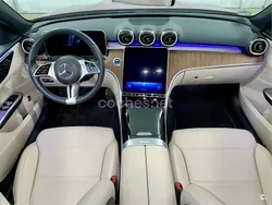Rojo Usado 2022 Mercedes C220 Familiar | 36.495 € (Buen precio)