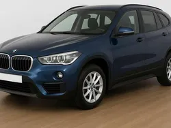Azul Usado 2021 BMW X1 SUV | 23.900 € (Precio justo)