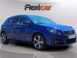 Azul Usado 2017 Peugeot 308 Access Berlina | 9990 € (Precio justo)