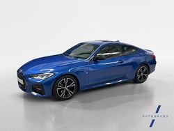 Azul Usado 2021 BMW 420 Coupe | 30.990 € (Precio justo)