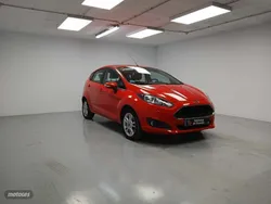 Rojo Usado 2016 Ford Fiesta Trend Utilitario | 9600 € (Precio justo)