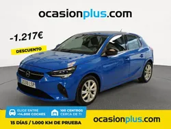 Azul Usado 2021 Opel Corsa Elegance Berlina | 13.390 € (Precio justo)