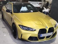 Amarillo Usado 2023 BMW M4 Competition Edition Coupe | 82.000 € (Super precio)