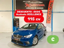 Azul Usado 2019 Seat Ibiza XCELLENCE Berlina | 12.100 € (Precio justo)