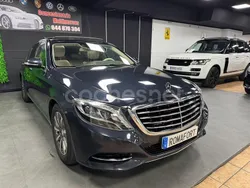 Azul Usado 2014 Mercedes S350 Berlina | 21.990 €