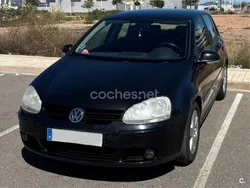Etiqueta b (amarilla) Usado 2006 VW Golf V Sportline Berlina | 6900 € (Precio justo)