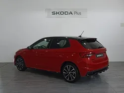 Rojo Usado 2024 Skoda Fabia Monte Carlo | 22.790 € (Precio justo)