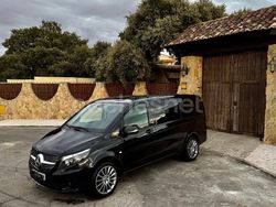 Negro Usado 2018 Mercedes V250 Avantgarde Monovolumen | 45.999 € (Precio justo)