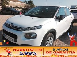 Blanco Usado 2020 Citroën C3 Feel Utilitario | 9250 € (Buen precio)