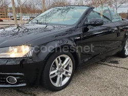 Negro Usado 2011 Audi A3 Cabriolet Ambition Descapotable | 13.500 € (Precio justo)