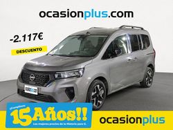 Gris / plata Usado 2022 Nissan Townstar Tekna Monovolumen | 19.890 € (Precio justo)