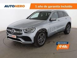 Gris Usado 2021 Mercedes GLC200 AMG line SUV | 39.799 € (Buen precio)