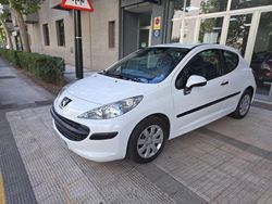 Blanco Usado 2007 Peugeot 207 Utilitario | 6500 € (Un poco caro)
