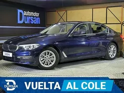 Azul Usado 2020 BMW 530e iPerformance Berlina | 28.490 € (Un poco caro)