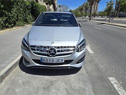 Gris / plata Usado 2015 Mercedes B180 Monovolumen | 17.000 € (Un poco caro)
