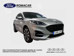 Plateado Usado 2022 Ford Kuga ST-Line X SUV | 33.500 €